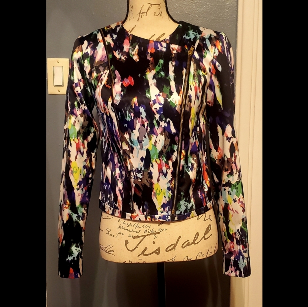 The Limited Forenza multicolor jacket